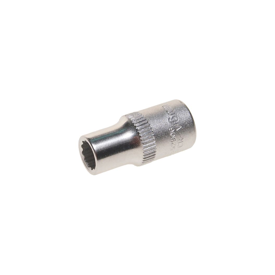 Головка торцевая  6мм 1/4" 12-гранная L=25мм ROCKFORCE RF-52906 /1/50