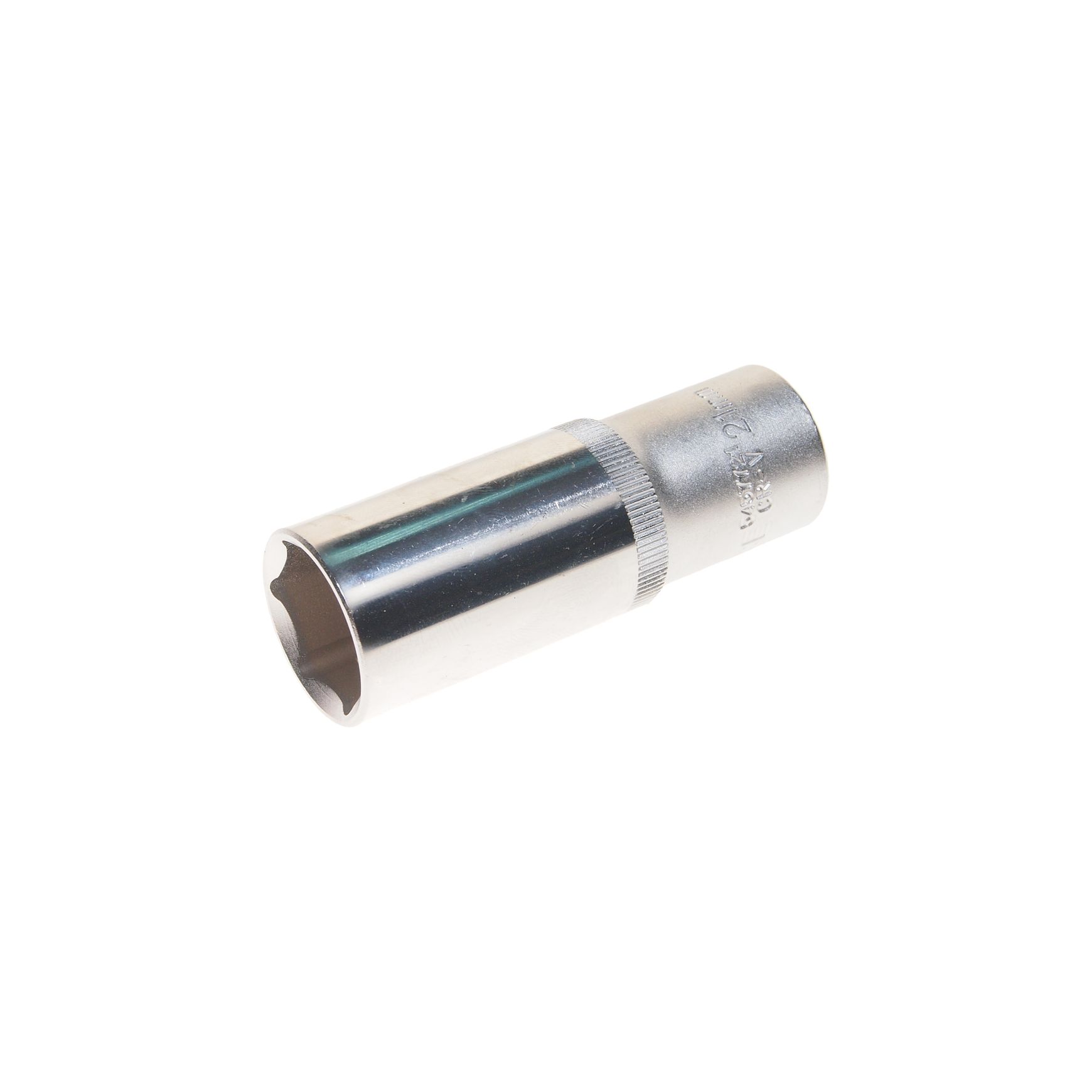 Головка торцевая 21мм 1/2" 6-гранная глубокая L=75мм ROCKFORCE RF-5457721 /1/10