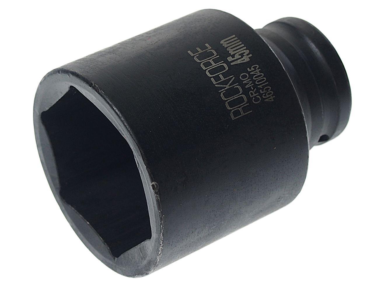 Головка торцевая 45мм 3/4" 6-гранная ударная удлиненная L=78мм ROCKFORCE RF-46510045 /1/10