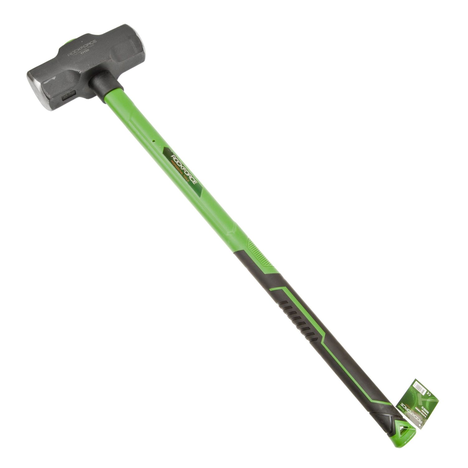 Кувалда RF-T7720: с фибергласовой рукояткой 9000гр. ROCKFORCE /1/2