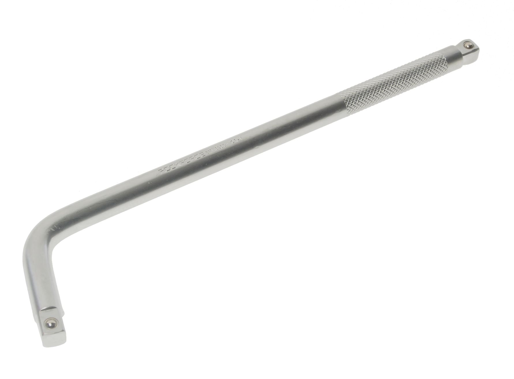 Вороток RF-815A3250W Г-образный с накаткой 250мм, 3/8" ROCKFORCE /1
