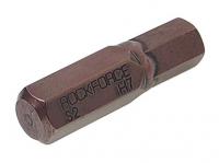 Вставка 6-гранная H7ммх30ммL , 5/16" ROCKFORCE /1/10/100
