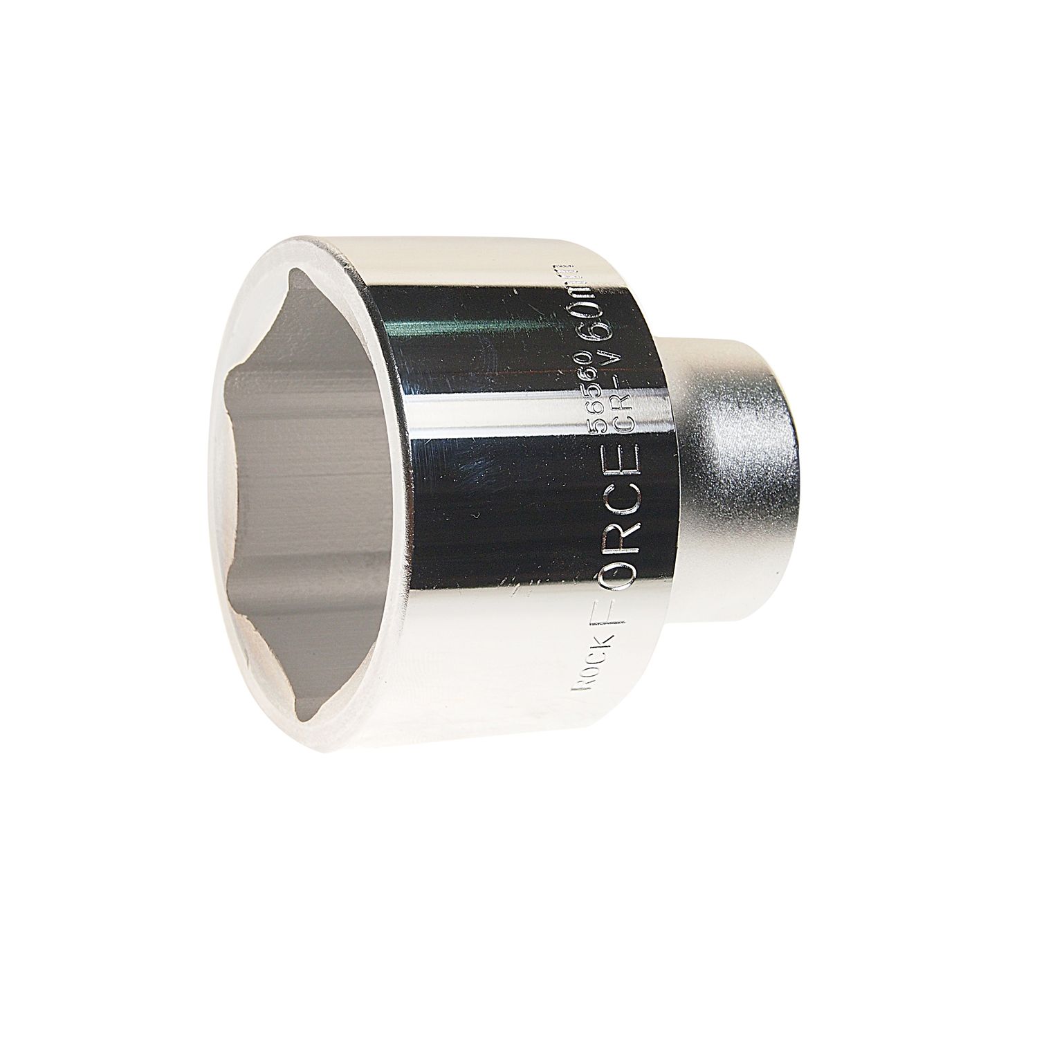 Головка торцевая 60мм 3/4" 6-гранная L=78мм ROCKFORCE RF-56560 /1/4