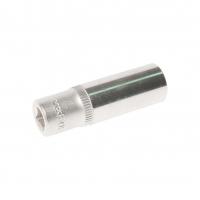 Головка торцевая 11мм 1/4" 6-гранная глубокая L=45мм ROCKFORCE RF-5255011 /1/30