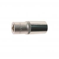 Головка торцевая 22мм 1/2" 6-гранная глубокая L=75мм ROCKFORCE RF-5457722 /1/10
