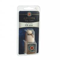 Ароматизатор воздуха ATL-59541 №u001 Calvin Klein ONE флакон подвесной с деревянной крышкой 6мл Top Line /1