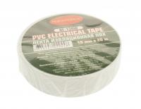 Лента изоляционная RF-130W ПВХ 19мм x 20м (белая) ROCKFORCE /1/10
