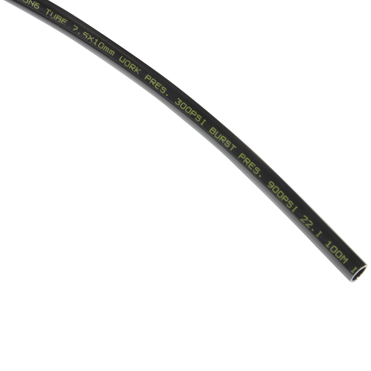HNS7510-BK Трубка пневматическая Harrison 7.5х10 мм, длина 100 м