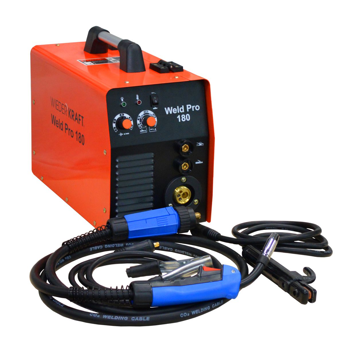 Weld Pro 180  Сварочный аппарат инверторный 180A, 220В, MIG/MAG/MMA