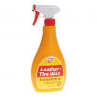 Полироль универсальный KANGAROO Leather & Tire Wax для кожи, резины, пластмассы 500мл. /1/12