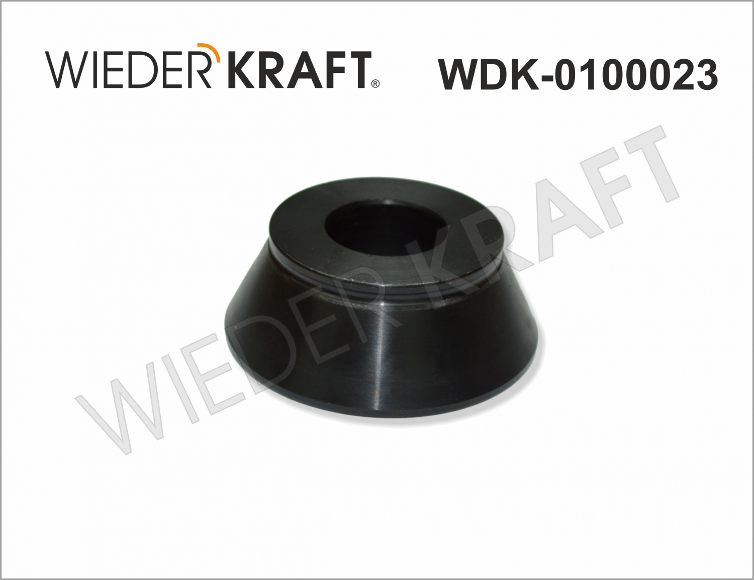 WDK-A0100023  Конус большой-средний 70-98 мм для балансировочного станка с валом 36 мм