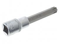 Головка-бита TORX T55 с отверстием 1/2" (L-100мм) ROCKFORCE /1