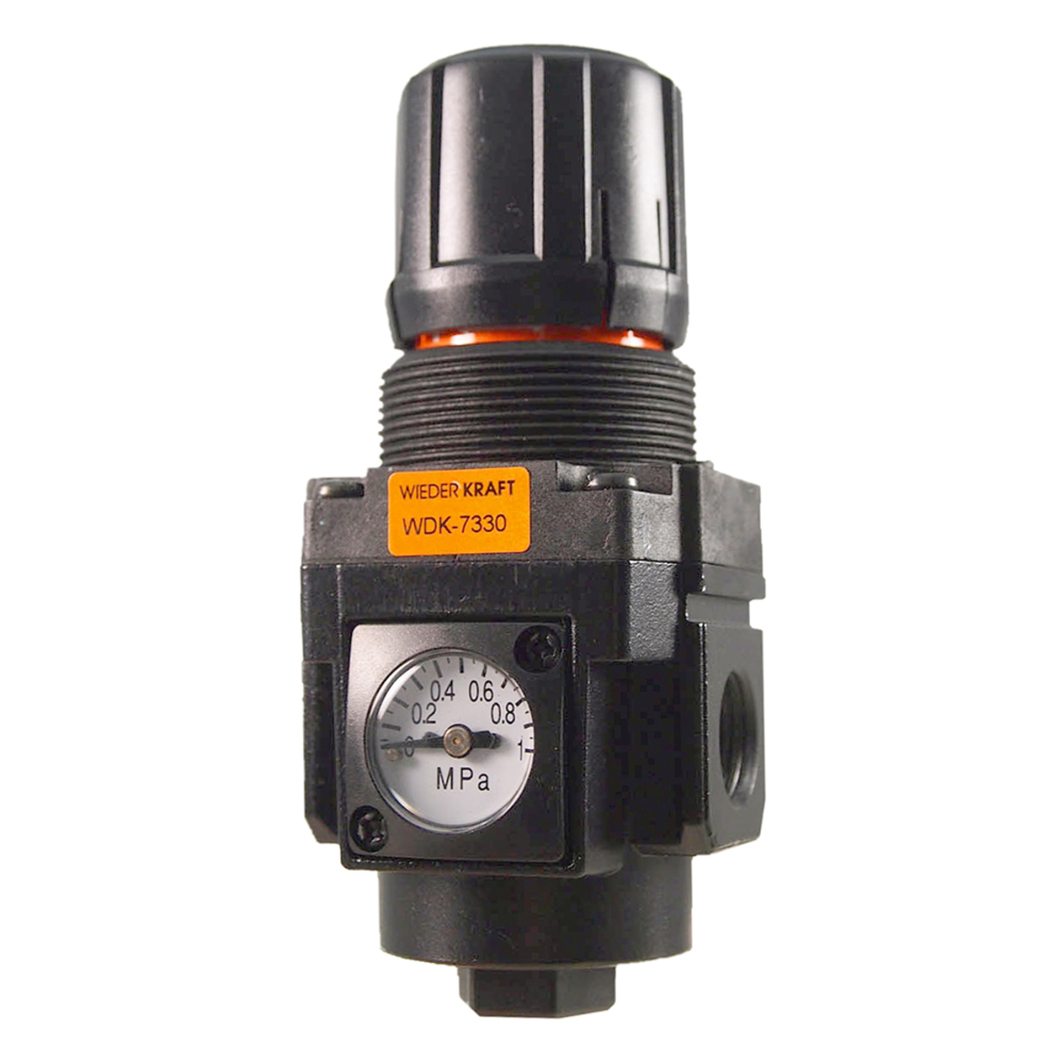 WDK-7330 Регулятор давления с манометром для пневматической системы 3/8"