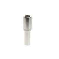Головка торцевая 10мм 1/2" 6-гранная глубокая 80мм ЭВРИКА ER-91503 1/160
