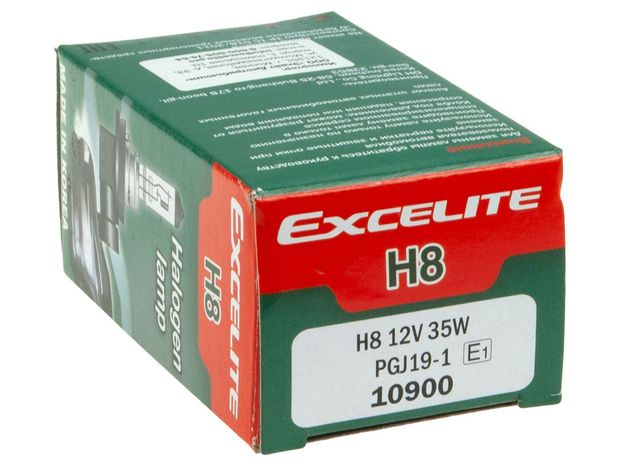 Автолампа H8 (35) PGJ19-1 STANDART 12V EXCELITE /1/10/100 NEW