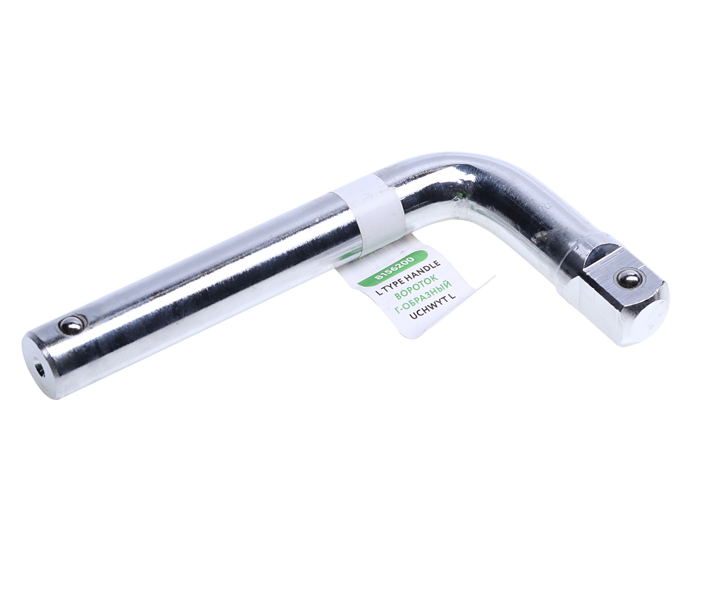 Вороток RF-8156200 Г-образный 200мм, 3/4" ROCKFORCE /1/20