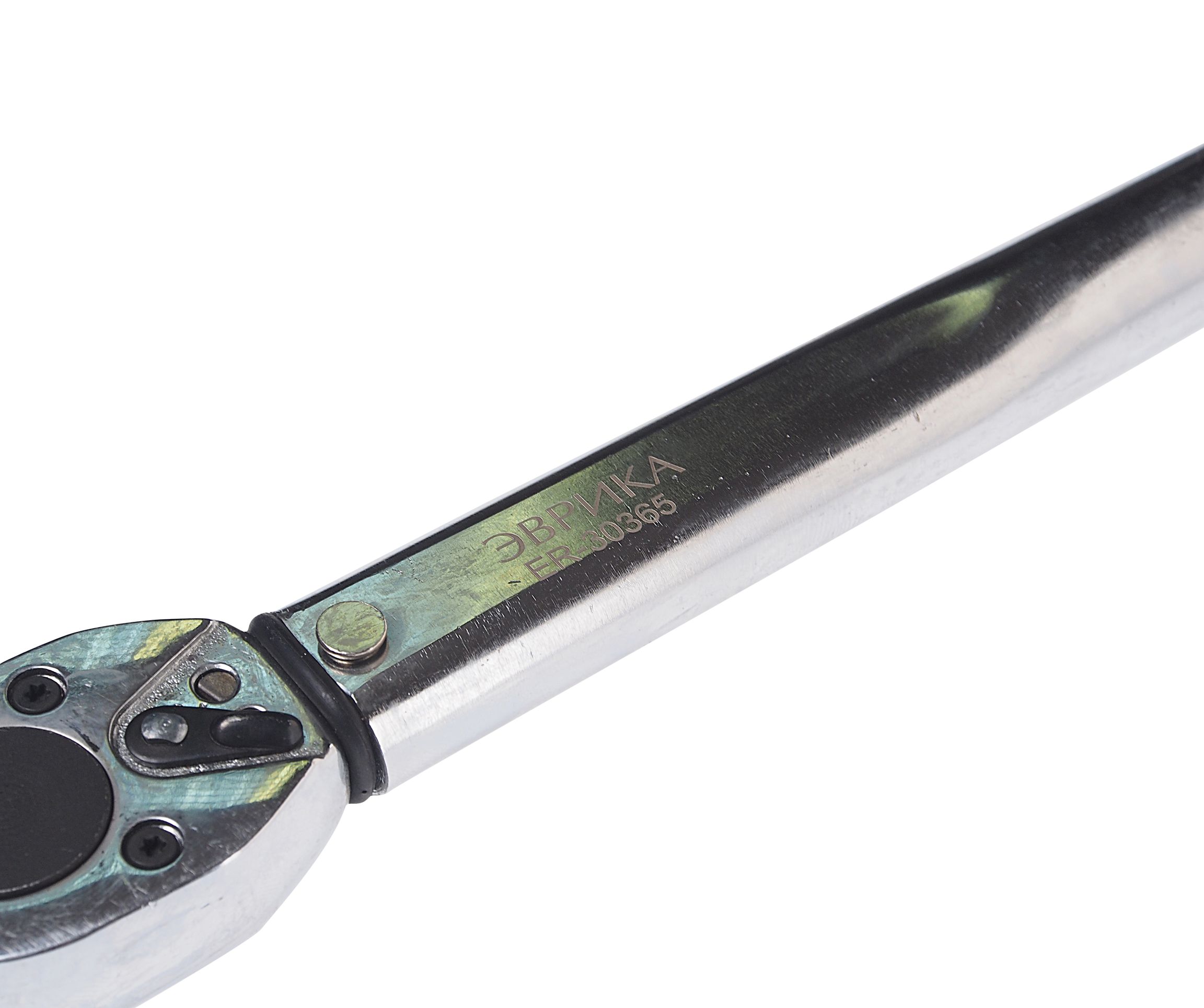 Ключ динамометрический ER-30365 : 3/8"DR (19-110Nm) 365мм ЭВРИКА /1/10