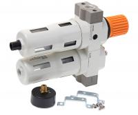 Блок подготовки воздуха RF-7005034 "Profi" 3/4" (пропускная способность:8500 л/мин,16bar, температура воздуха: 0° до 60  ROCKFORCE /1