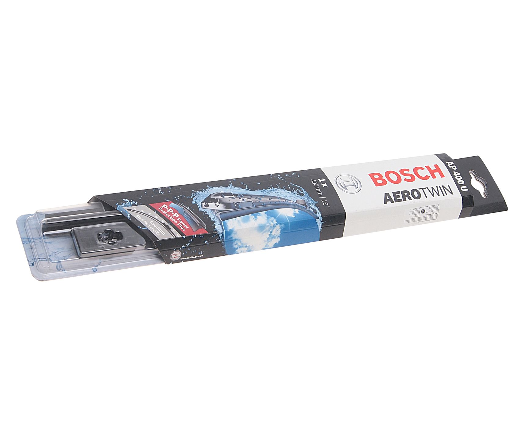 Щетка стеклоочистителя 3397006943 "Plus Aerotwin" 400мм (16") BOSCH/1/5
