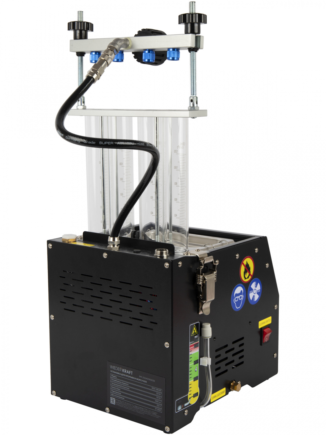 WDK-88400 Установка для тестирования и очистки форсунок EFI, MPI, SFI