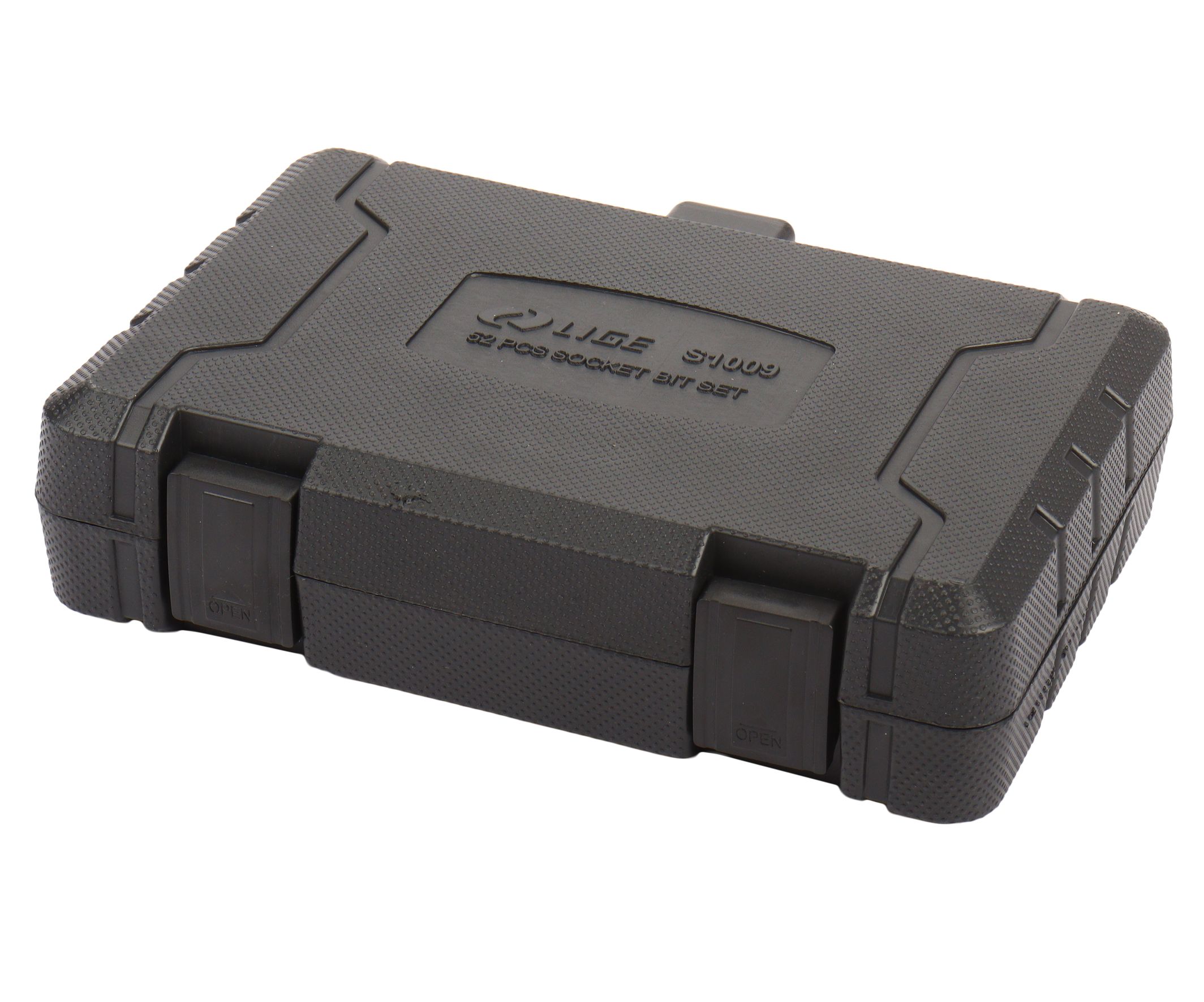 Набор торцевых головок-бит 1/2"&1/4"&3/8" 52пр., в кейсе LG-S1009 LIGE /1 NEW
