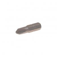 Вставка RF-122S2504: 3-лучевая 1/4"DR №4х25мм ROCKFORCE /1/10