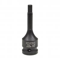 Головка-бита  7мм 1/2" 6-гранная ударная L=78мм ROCKFORCE RF-24407807MPB /1/180