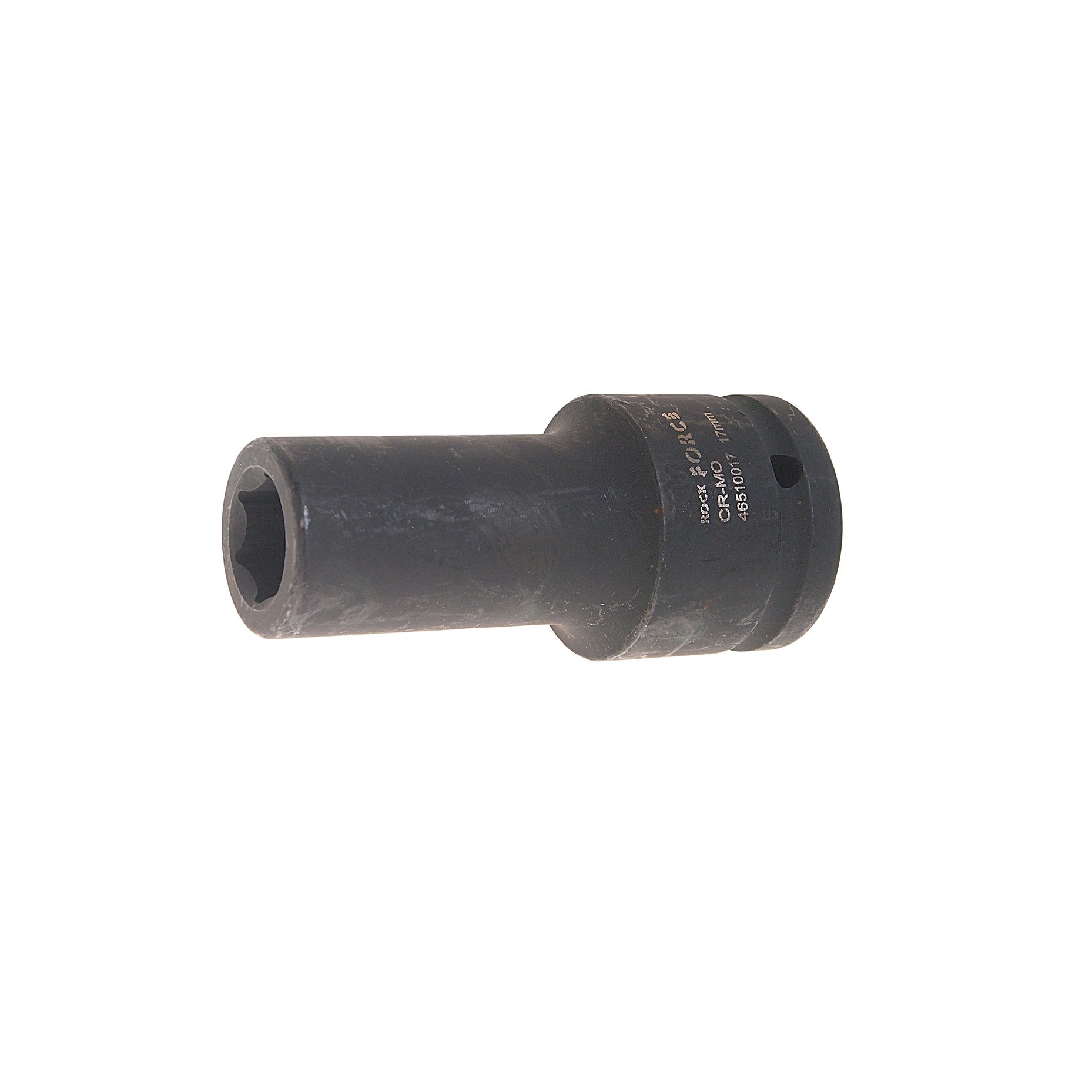 Головка торцевая 17мм 3/4" 6-гранная ударная удлиненная L=90мм ROCKFORCE RF-46510017 /1/10
