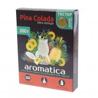 Ароматизатор воздуха FTE-AR-9 AROMATICA (pina colada) гелевый под сиденье 200гр FOUETTE /1/20
