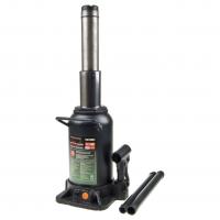 Домкрат гидравлический RF-TH812001 бутылочный с двумя штоками 12т (выс.подъема 242-598мм) ROCKFORCE /1/2