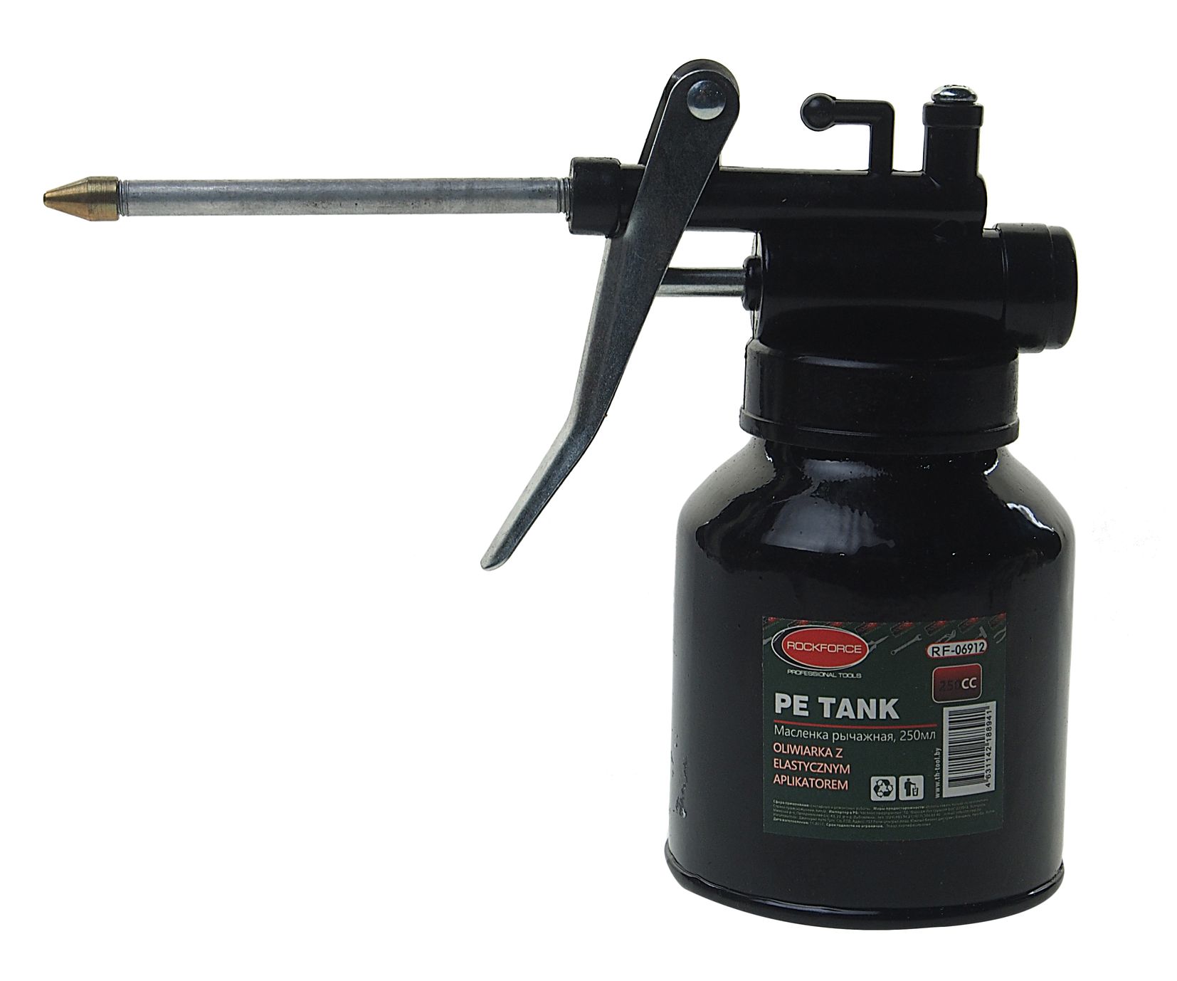 Масленка RF-06912 250мл металлическая ROCKFORCE /1