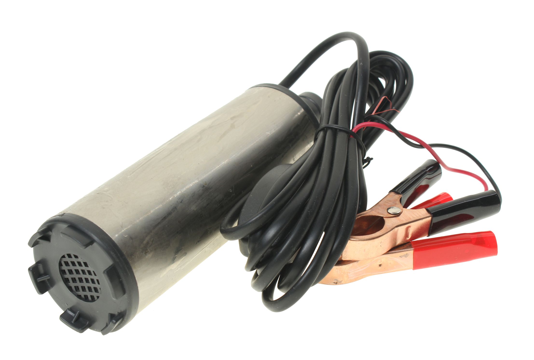 Насос RF-ST33-12: для перекачки топлива (12V, 60W, 30л/мин, Ø51мм, Ø выходного отв. 19мм) ROCKFORCE /1