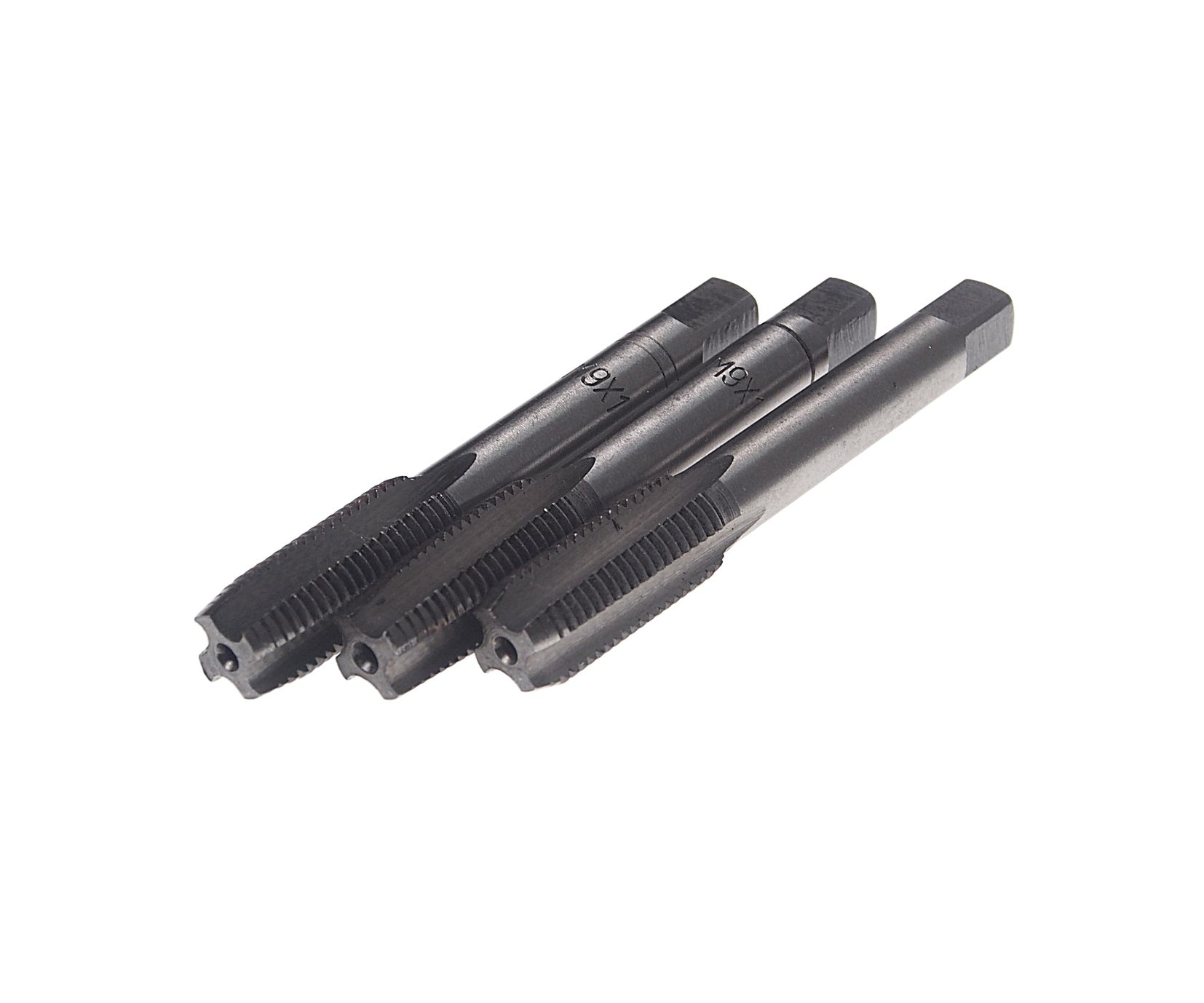 Метчик RF-TAP09100 M9x1 (3шт),в пластиковом футляре ROCKFORCE /1