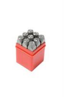Набор штампов цифровых RF-00904D 4мм, 9пр., в пластиковом футляре ROCKFORCE /1