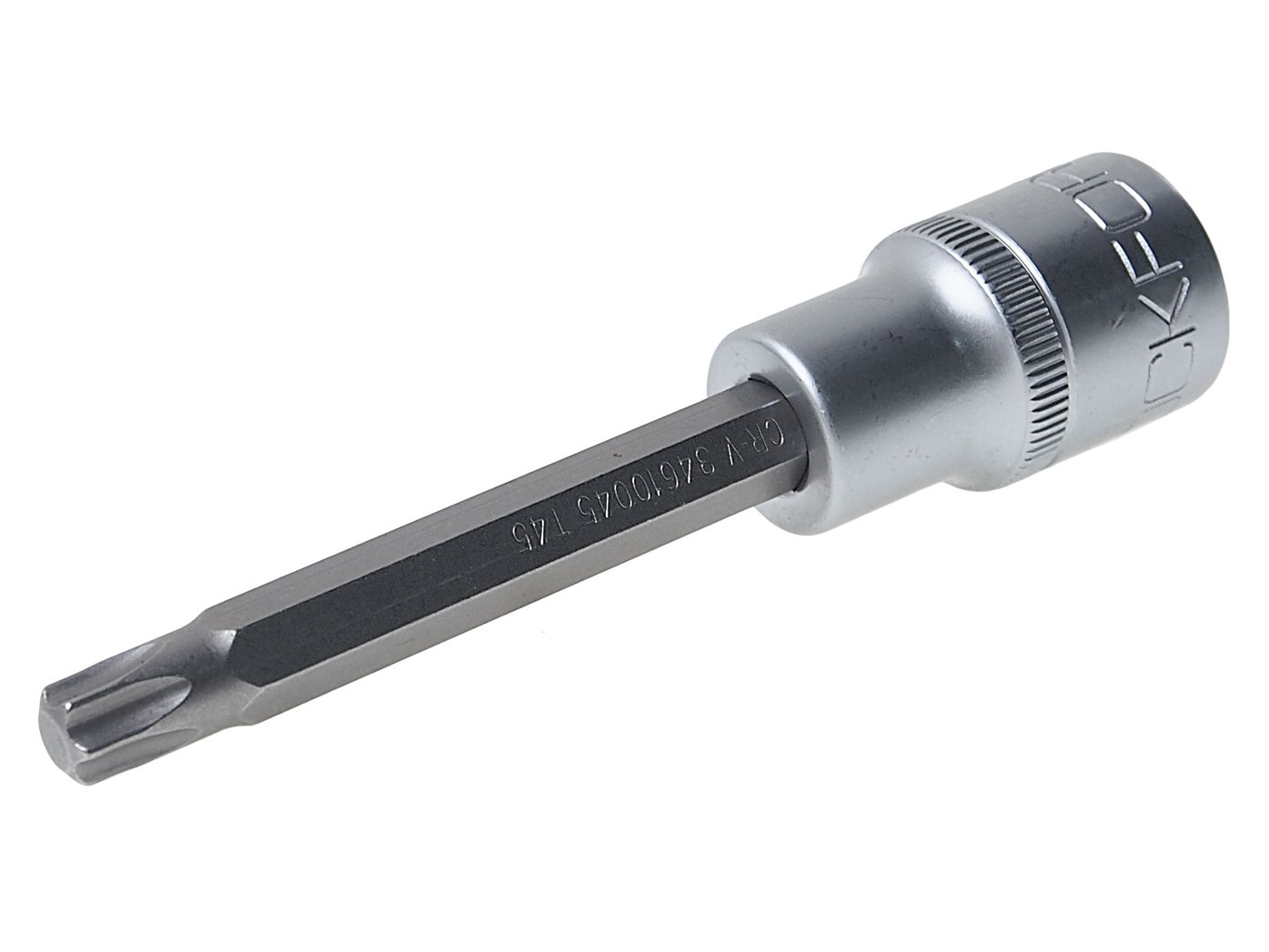 Головка-бита TORX T45 1/2" (L-100мм) ROCKFORCE /1