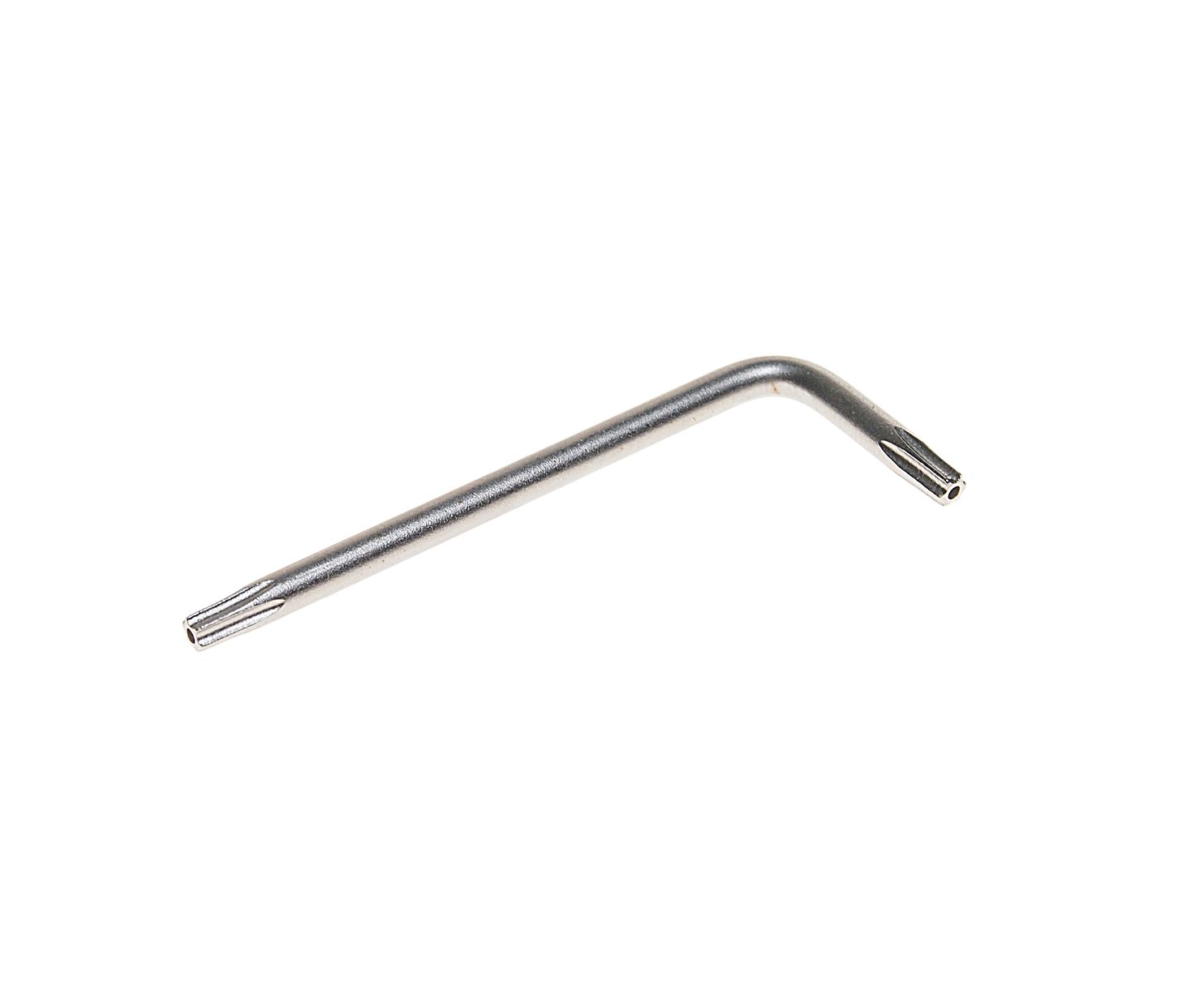 Ключ TORX T10H RF-76710L: Г-образный удлиненный с отверстием ROCKFORCE /1/10