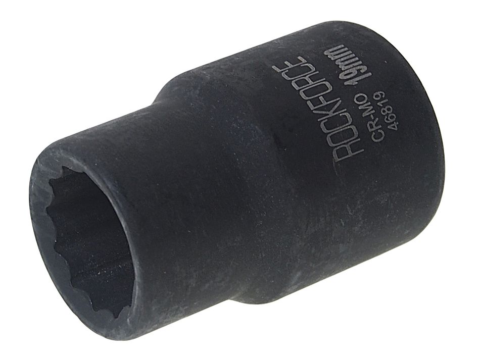 Головка ударная 19мм (12гр.),3/4" ROCKFORCE /1