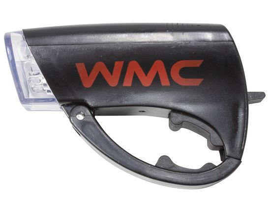 Набор аксессуаров WMC-90561 для велосипеда,5пр(фонарь красный-5LED,фонарь белый-5LED,замок-L 65см,лента фликер-2шт),в блистере WMC TOOLS /1/10