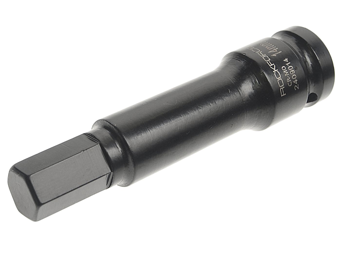 Головка-бита 17мм 1/2" 6-гранная ударная L= 110 мм ROCKFORCE RF-2409017 /1/10/80