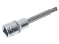 Головка-бита SPLINE 12-лучевая M8 1/2" (L-100мм) ROCKFORCE /1