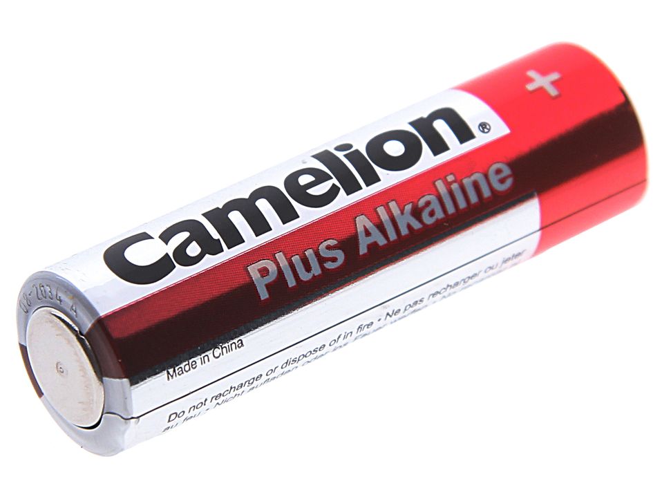 Элемент питания AA: LR6-BC4 ALKALINE PLUS 1,5V CAMELION /4/48/576