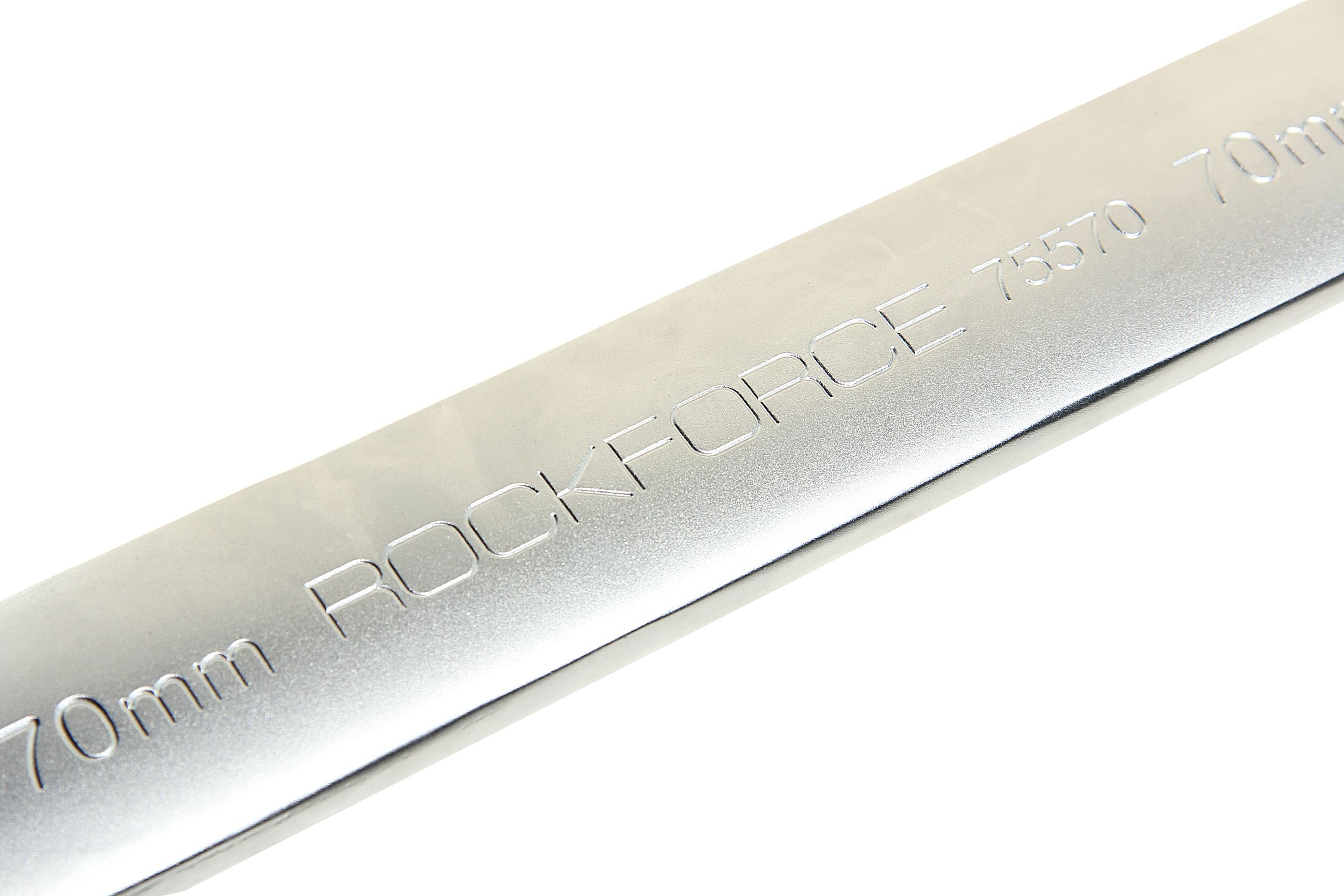 Ключ комбинированный 70мм RF-75570 12-гранный ROCKFORCE /1/5