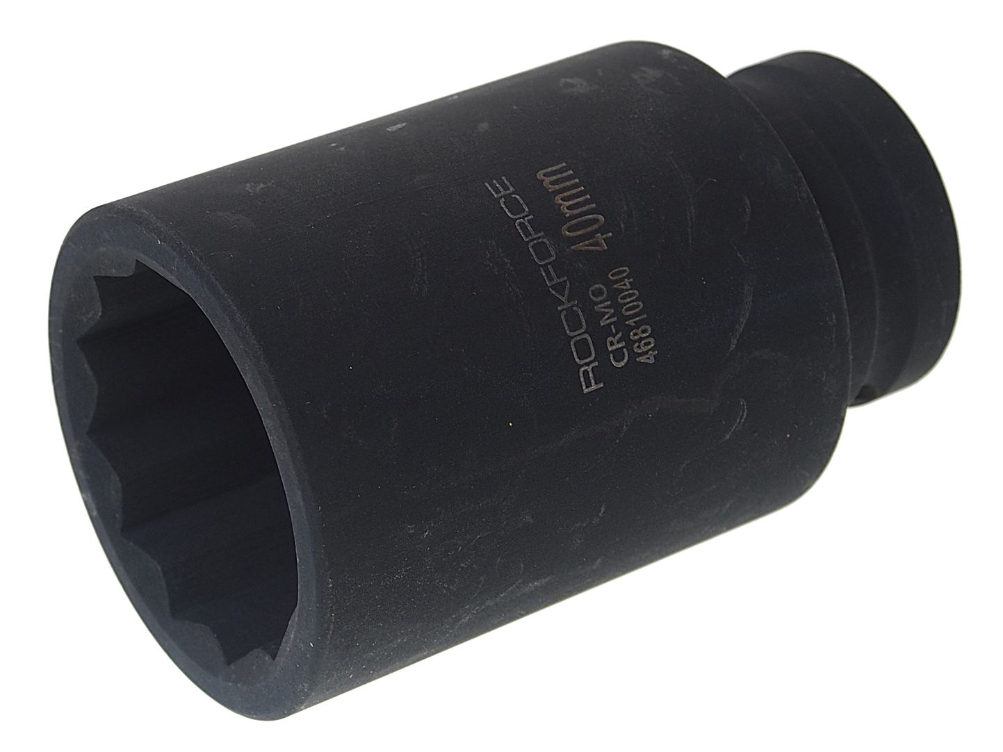 Головка ударная глубокая 3/4", 40мм 12-гранная ROCKFORCE  RF-46810040 /1
