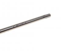 Ключ TORX T10H RF-76710L: Г-образный удлиненный с отверстием ROCKFORCE /1/10