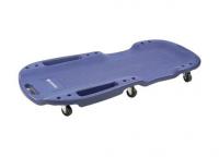 Лежак ремонтный RF-TRH6803-6 пластиковый подкатной на 6-х колесах (480х990мм) ROCKFORCE /1