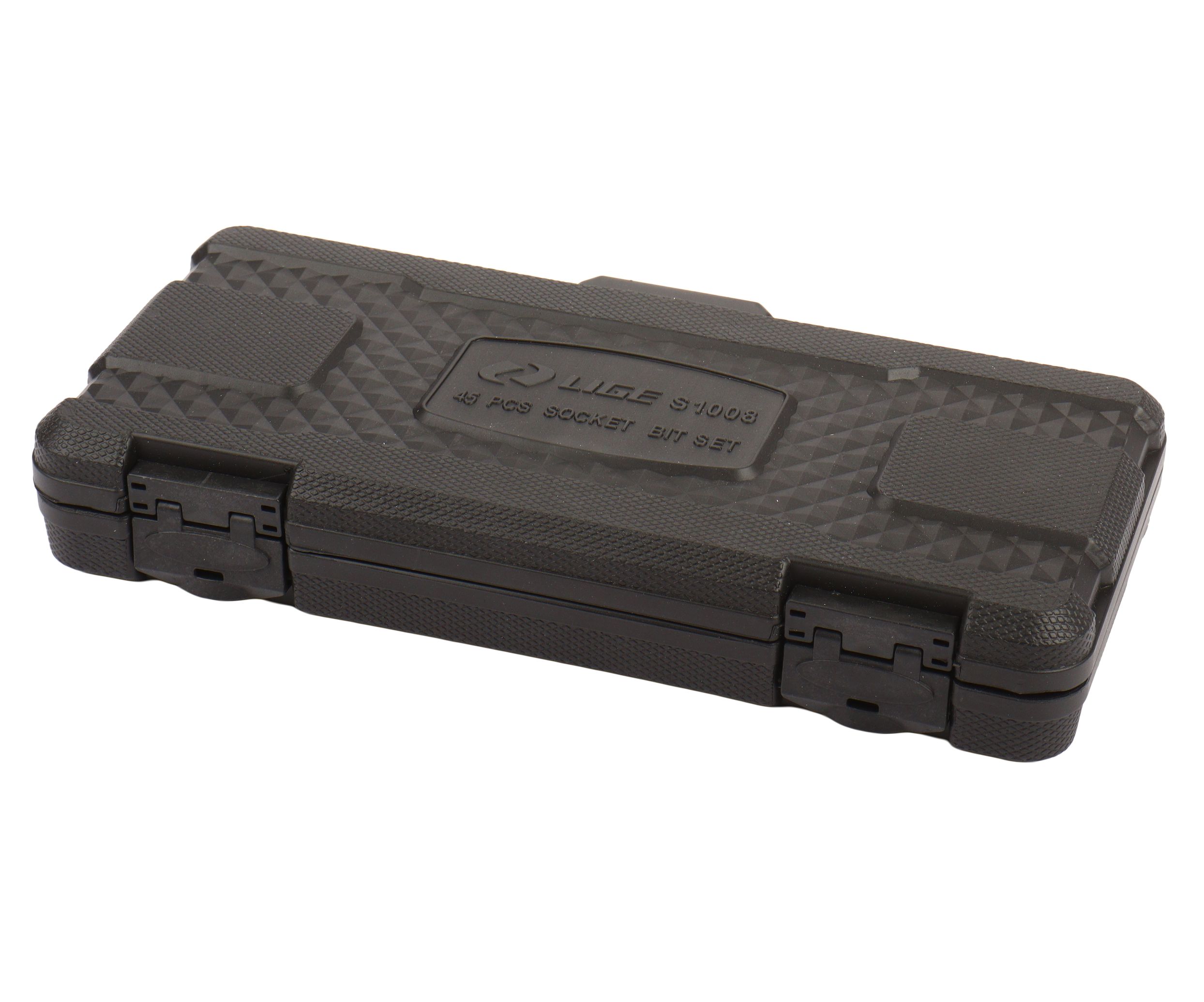 Набор торцевых головок-бит 1/4" 45пр., в кейсе LG-S1008 LIGE /1/10 NEW