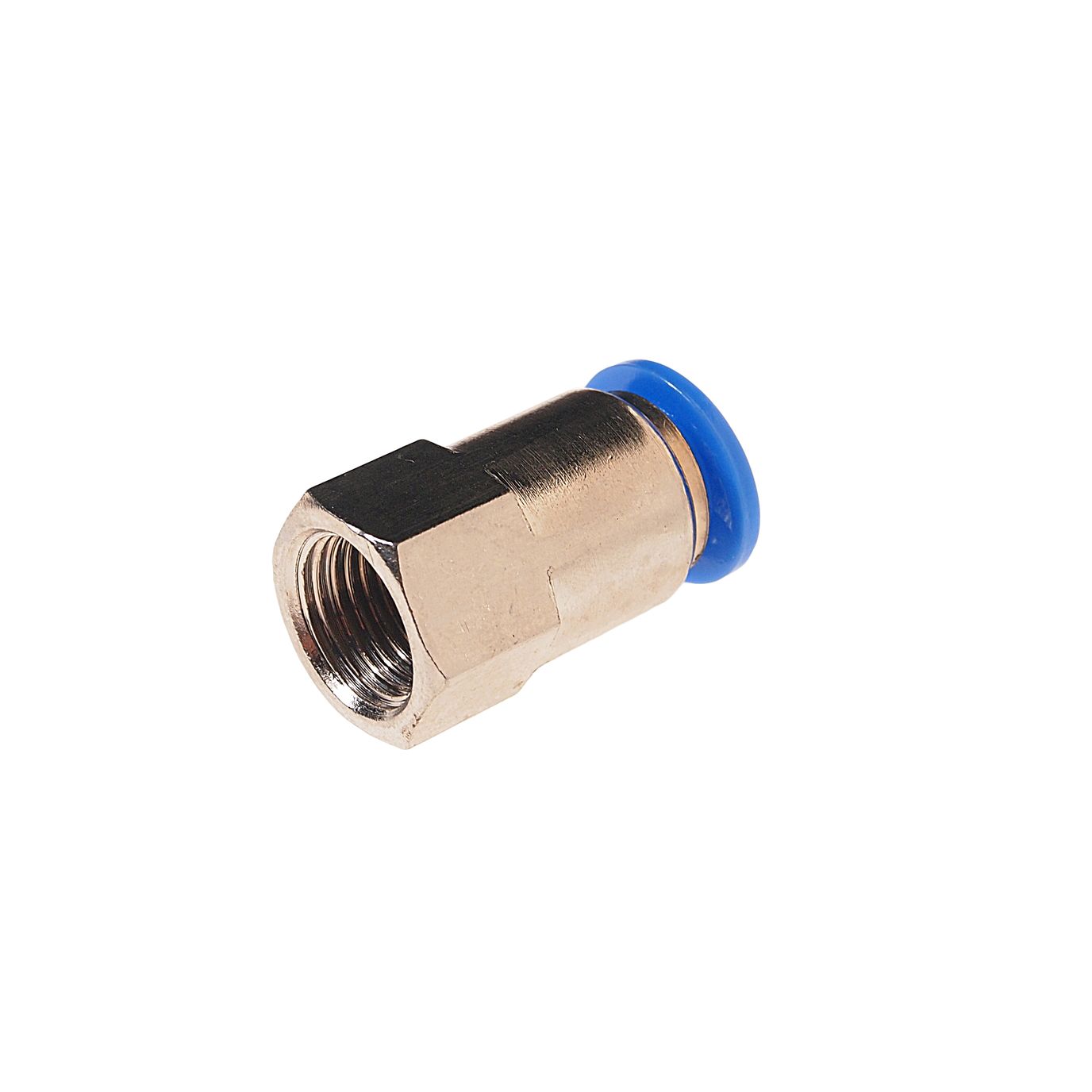 Фитинг  RF-SPCF10-02 для пластиковых трубок 10мм с внутренней резьбой 1/4" ROCKFORCE /1