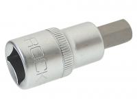 Головка-бита 6-гранная 10мм 1/2" (L-55мм) ROCKFORCE /1