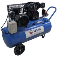 ТЕМП TC100LA330 Компрессор, ресивер 100 л, 330 л/м, 10 бар, 380 В, 2,9 кВт