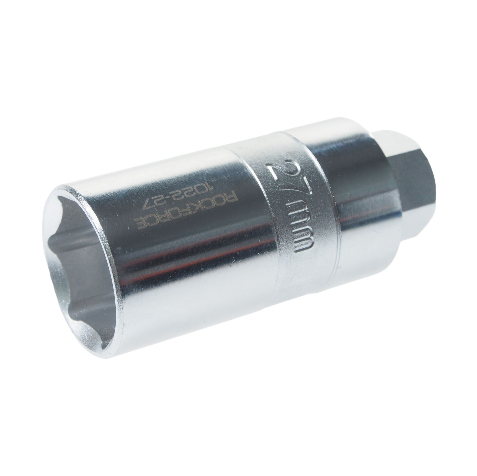 Головка торцевая 27мм 1/2" для разборки стойки амортизатора (VW, Audi, Citroen, Peugeot) ROCKFORCE RF-1022-27 /1